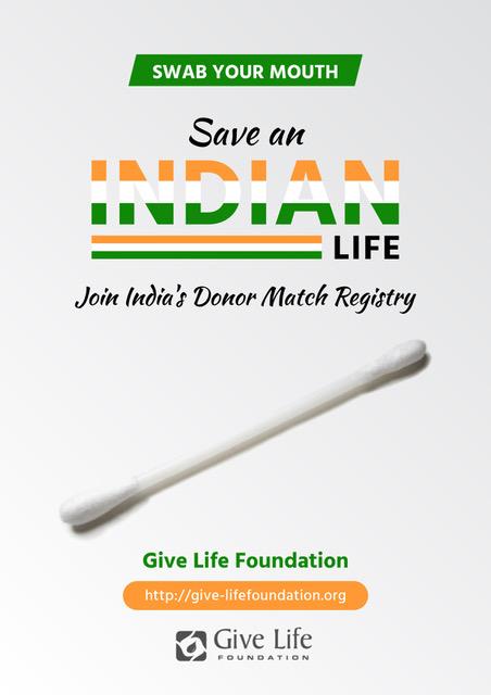 Give Life Foundation Establishing the World’s Largest Marrow Transplant Registry in India 