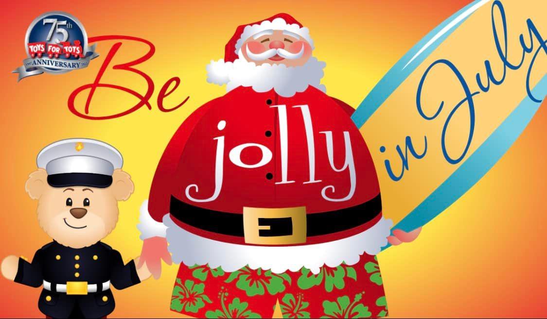 Toys for Tots Continues to DoGoodNow with “Christmas in July”