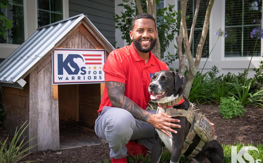 K9s For Warriors Gives Veterans & Shelter Dogs a New Leash on Life