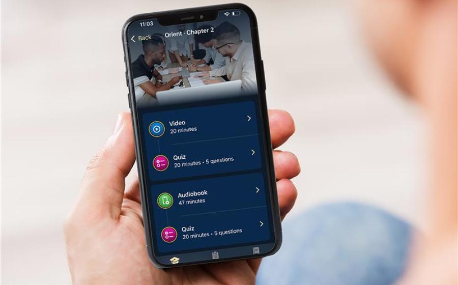 Smartphone App Offers Flexible, Affordable Way for Working Adults to Finish Accredited College Degrees Smartphone App Offers Flexible, Affordable Way for Working Adults to Finish Accredited College Degrees