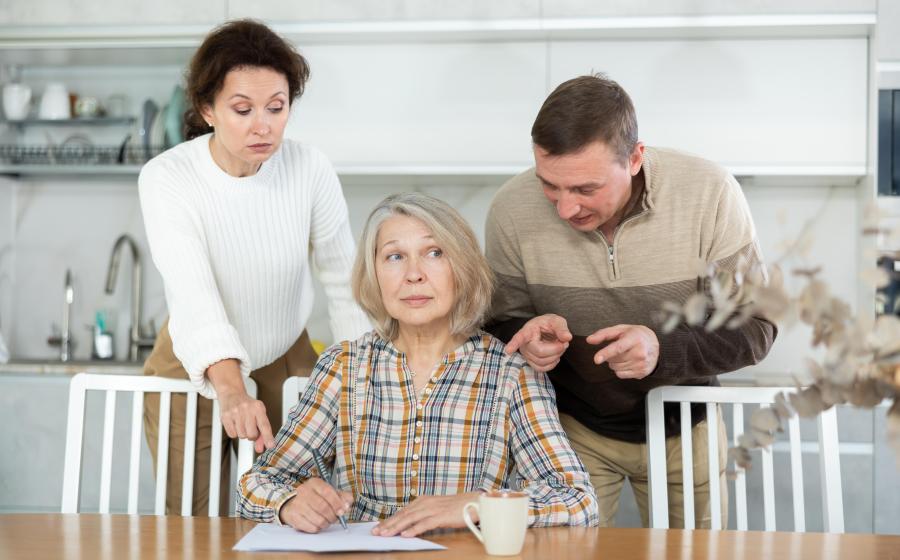 The Great Wealth Transfer Is Happening Now. Are Families Ready? The Great Wealth Transfer Is Happening Now. Are Families Ready?