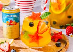 Celebrate Summer with Delicious Star-Spangled Punch Celebrate Summer with Delicious Star-Spangled Punch